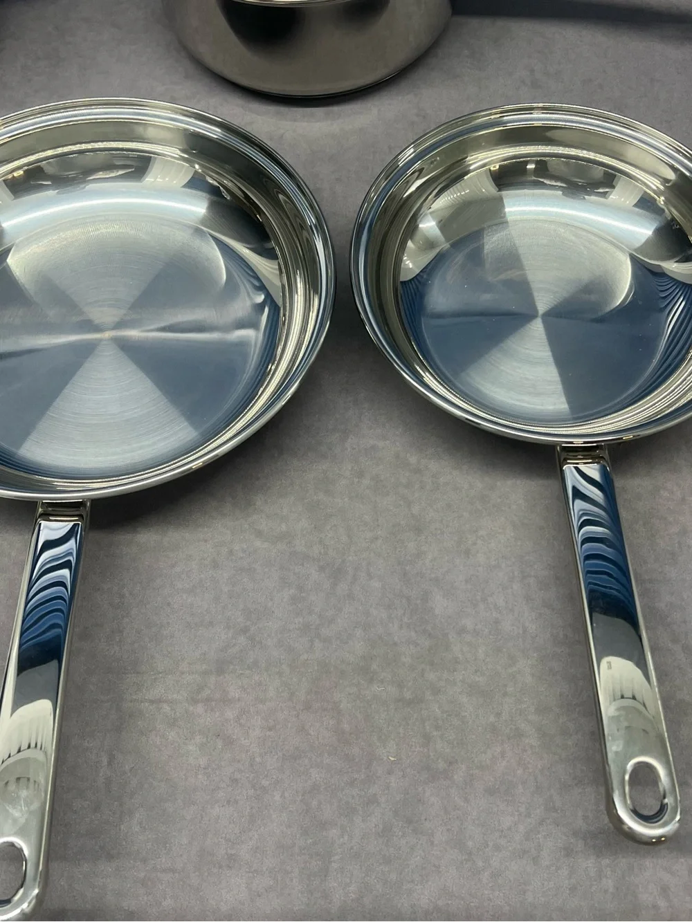 Classiques Entier Stainless Steel Cookware Set - Silver